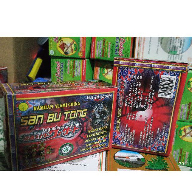 

sanbutong san bu tong ramuan cina original