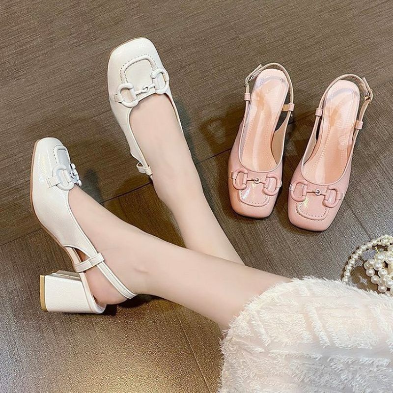 2021 Sepatu Sandal heels Wanita Import