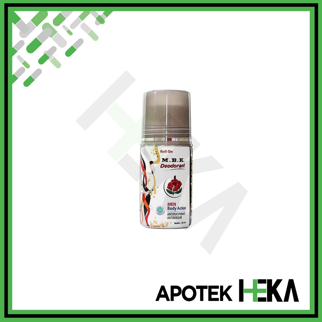 MBK Deodoran Roll On 40 ml - Penghilang Bau Badan (SEMARANG)