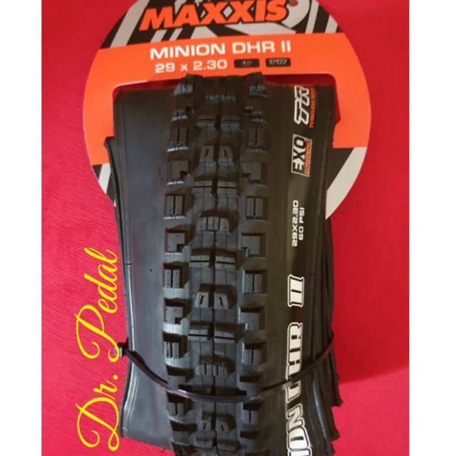 Ban Minion DHR II 29x2.30 - ban 29 - ban Maxxis Minion DHR 29x2.30 - ban mtb 29 - ban luar sepeda 29