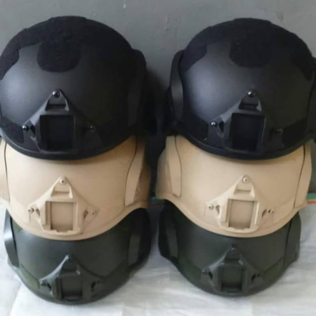 Helm tactical - helm tactical mich - helm tactiical mich 2000 helm polisi helm densus  tactical helmet helm tni helm tactical