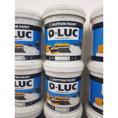 Promo  CAT TEMBOK QLUC 20KG   NIPPON PAINT Q LUC  Limited