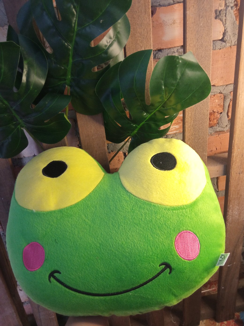 Bantal Kepala Kartun