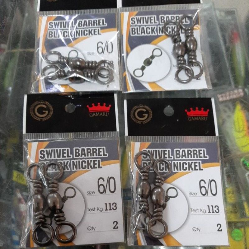 Barrel swivel besar