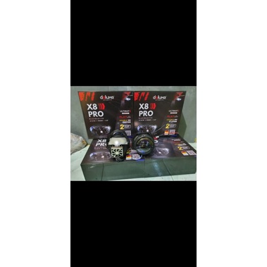 biled new x8 pro flat cut