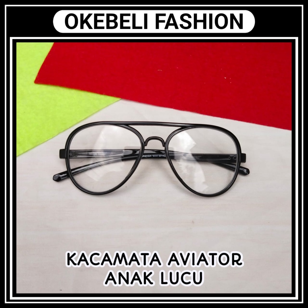 Kacamata Aviator Anak Terbaru Variasi Warna