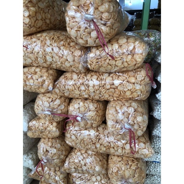

Kripkodas 200 Gram Kripik Koin Pedas Cemilan Tukujajan
