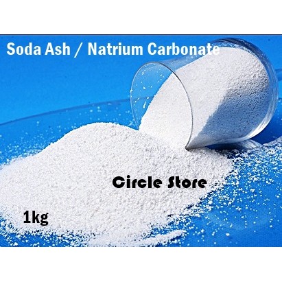

Natrium Karbonat / Soda Ash Import 1kg