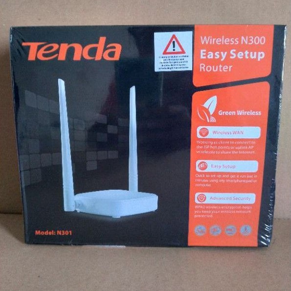 Tenda N301 wireless router n300