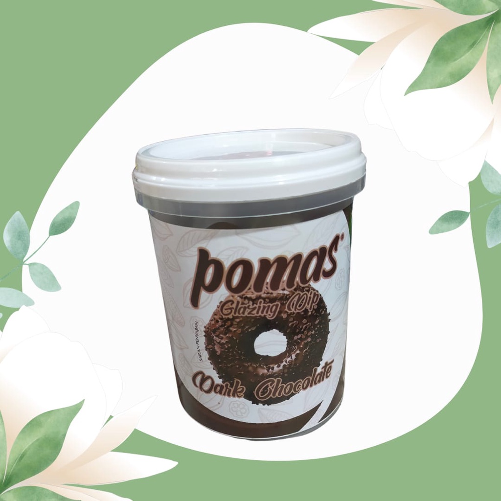 

galze pomas coklat 1kg