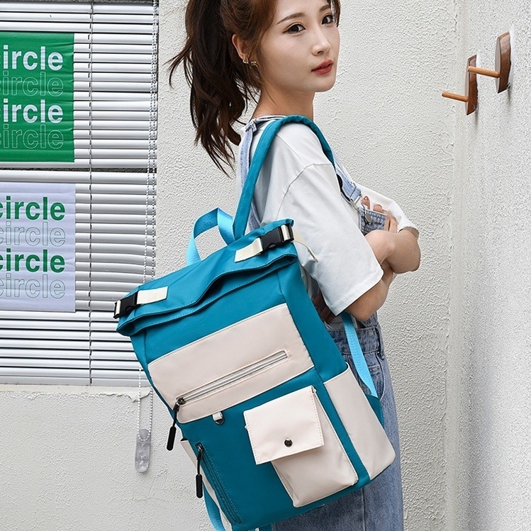 TAS RANSEL WANITA BESAR ANTI AIR BACKPACK KOREA TOSCA WILMER TA535T3 MUAT LAPTOP GENDONG KULIAH PUNGGUNG SEKOLAH IMPORT KERJA PREMIUM REMAJA BRANDED KEKINIAN CEWEK MURAH BATAM