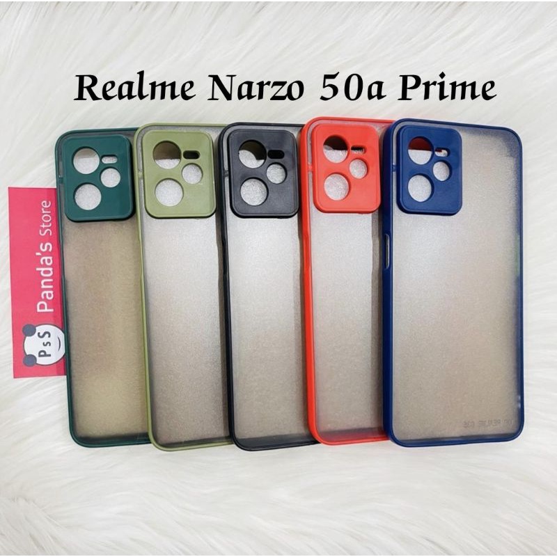 Case Realme C35 / Narzo 50a Prime / C31 Softcase Dove My Choice PsS-