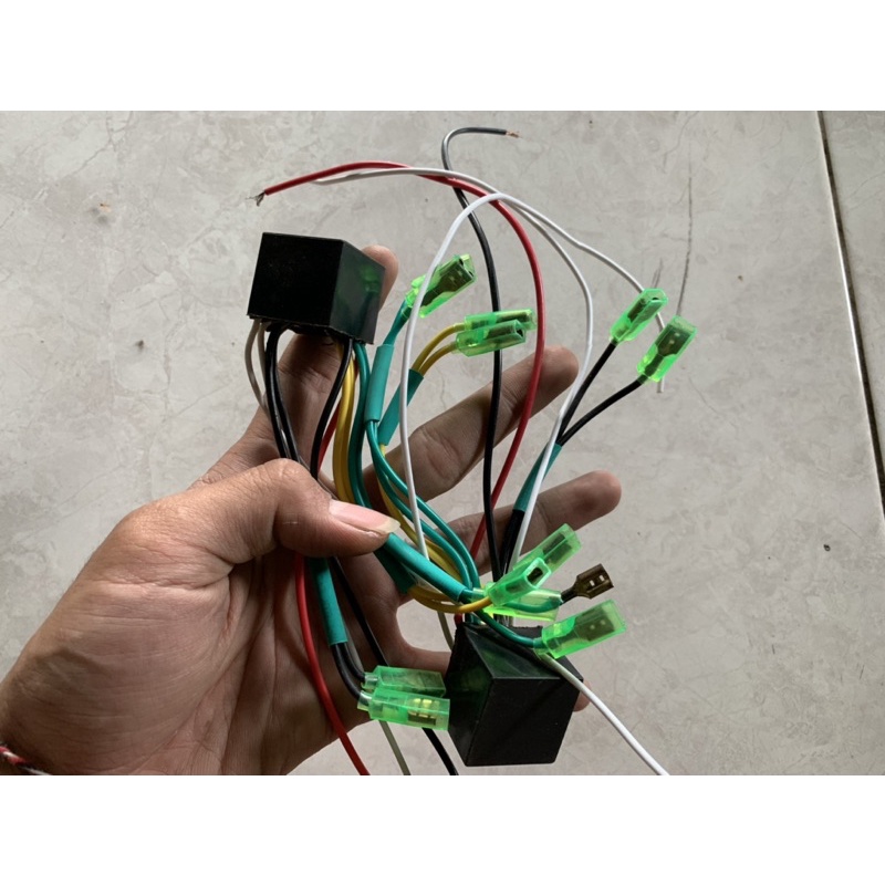 MODUL TELOLET 3 CORONG RELAY TELOLET 3 CORONG BAWAAN