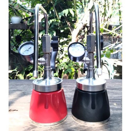 RED Steamer -Steamer Susu Uap - Manual Steam 300 ML Frothing susu