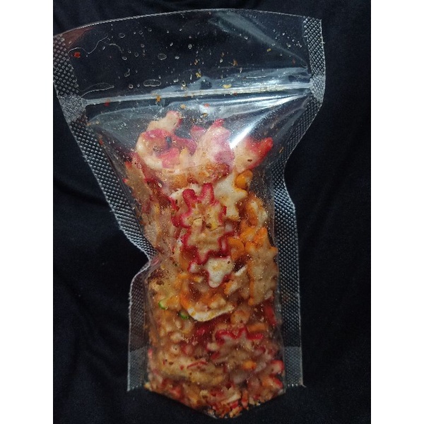 

seblak kering gurih renyah pedas