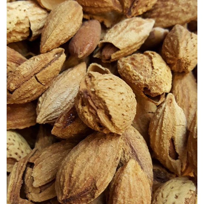 

KACANG ALMOND 1kg USA-CALIFORNIA - BUTTER MILK