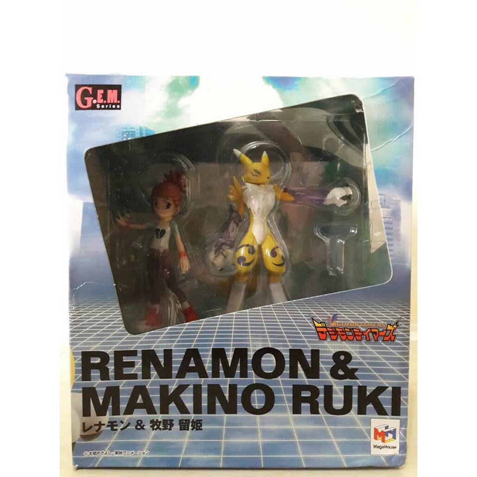 GEM digimon tamer makino ruki dan renamon