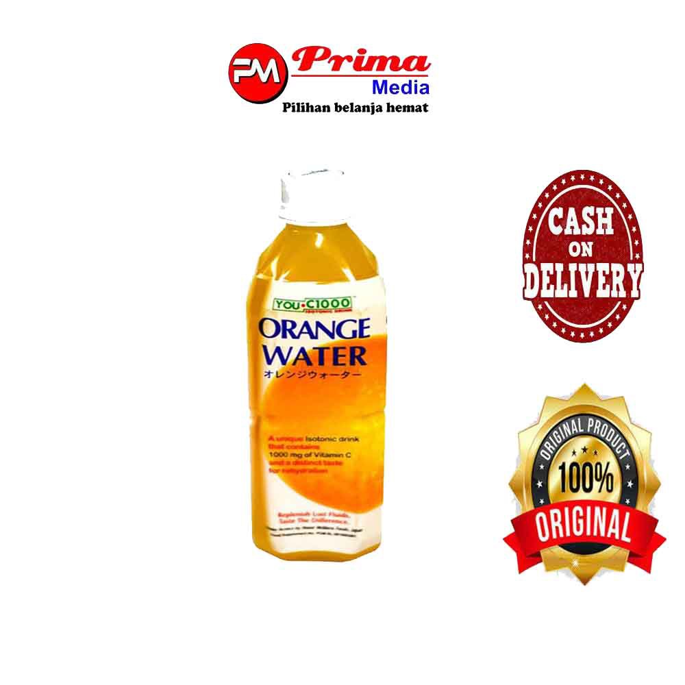 

You C 1000 Isotonic Drink Water 500ml