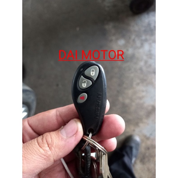 Baterai remote nissan grand livina