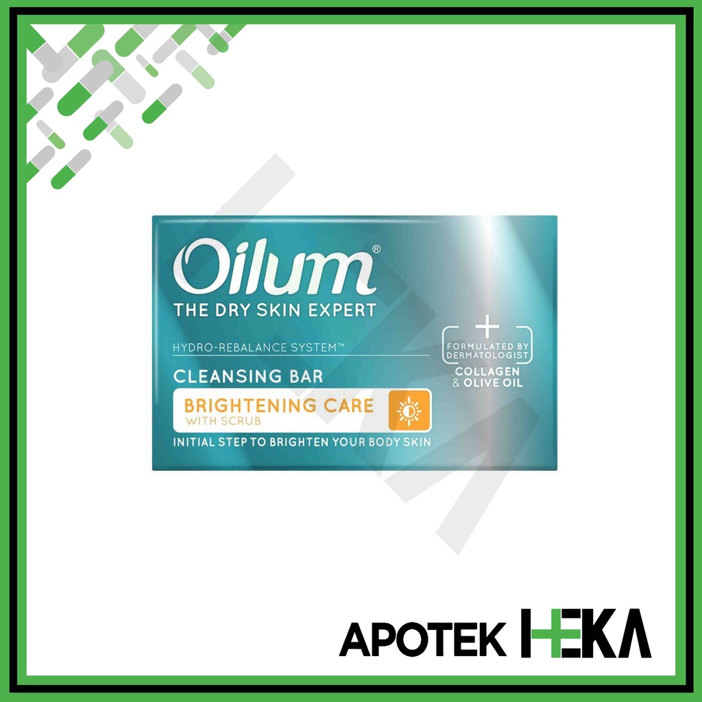 Oilum Brightening / Hydrating Care Cleansing Bar 85 g - Sabun Batang (SEMARANG)