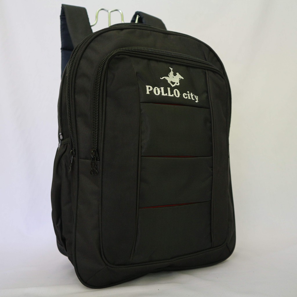 BELI 1 GRATIS 1 - BACKPACK ELITE POLO BLAXTON FREE TAS RANSEL POLLO CITY TAS SEKOLAH KULIAH KERJA