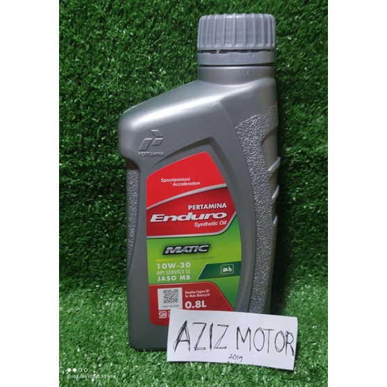 ENDURO MATIC OIL PERTAMINA ENDURO MATIC JAGONYA OLI MOTOR MATIC SPESIALIS OLI PENDINGIN MESIN MOTOR 