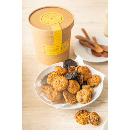 

Bearly Premium Cookies Mix (5 rasa)