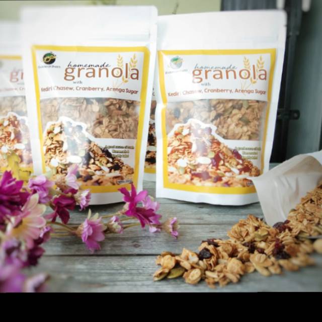 

GRANOLA HOME MADE 200GR