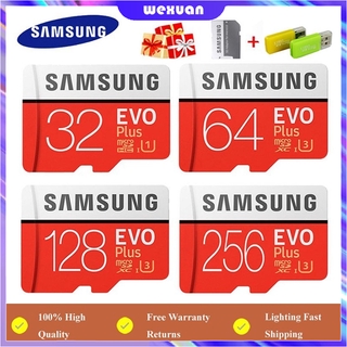 Evo Plus Memory Card 32GB/64GB/128GB/256GB/512GB Micro SDXC C10 U3 Micro SD Card SDcard 95MB/s Read Speed
