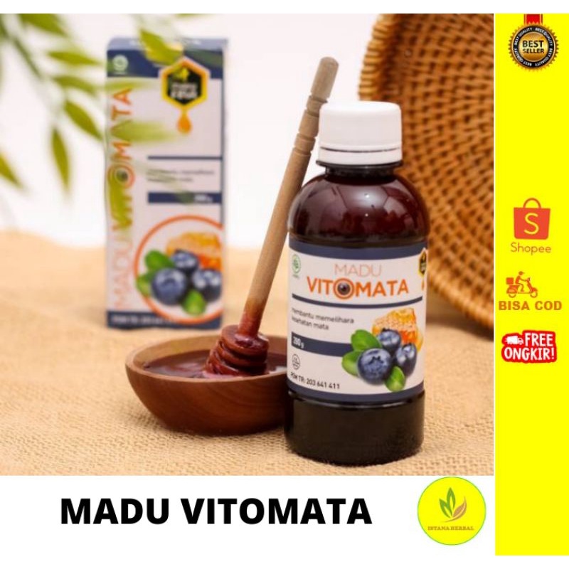 

MADU VITOMATA 280g 100%HERBAL ALAMI/MEMBANTU MEMELIHARA KESEHATAN MATA/KATARAK/RABUN/ORIGINAL/TERLARIS