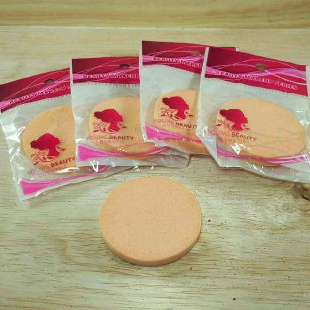 Spons Bedak/Spons Foundation/Spons bedak tabur/beauty blender/bedak basah/bedak padat/make up sponge