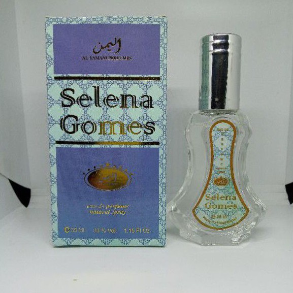 parfum arab 35ml aroma SELENA GOMES  al yamani