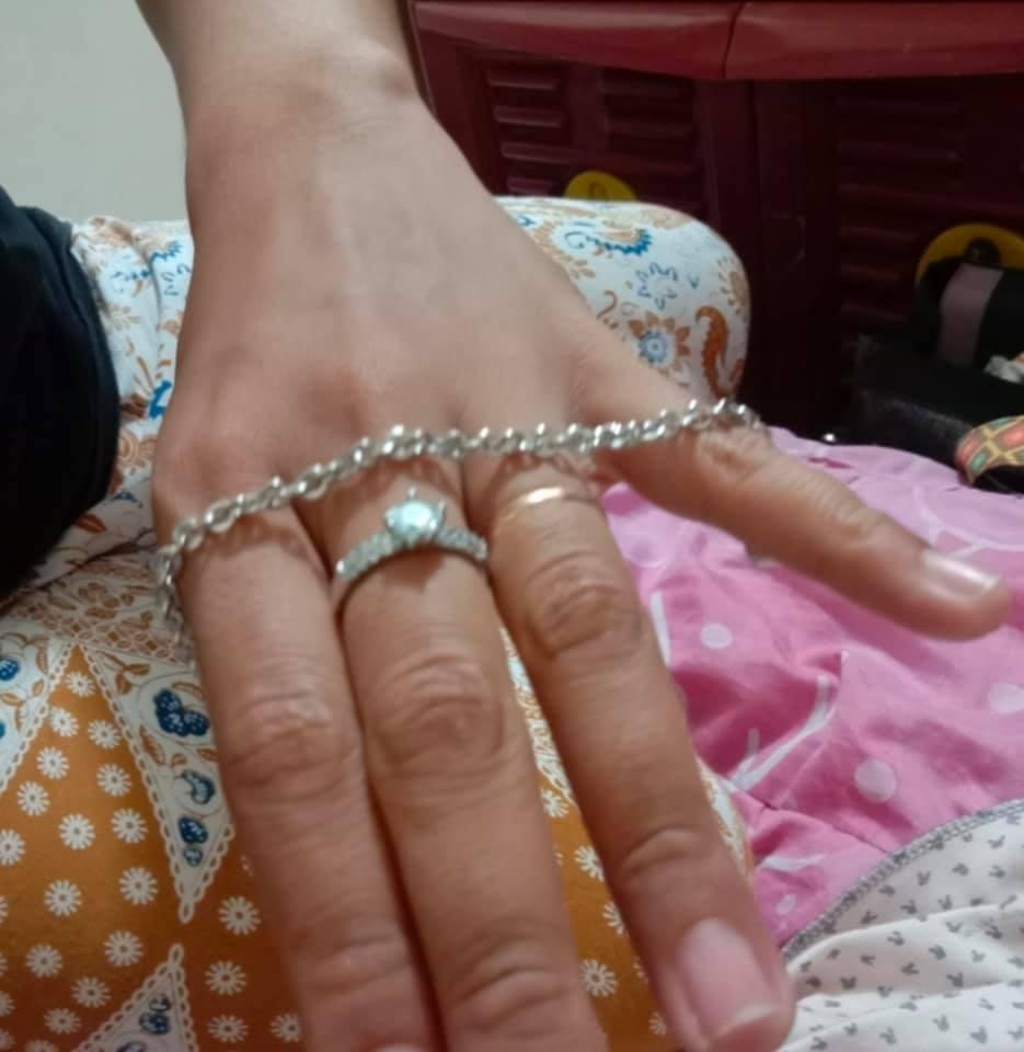 Acc Permata - Gelang Nuri Silver dan Cincin cantik