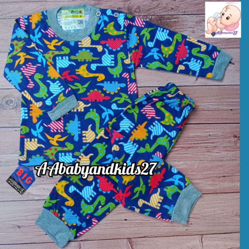 PRODUK TERBARU!!!3Pasang Setelan Airin Kancing Bahu Lengan Panjang Celana Panjang Ukuran NB S M L XL