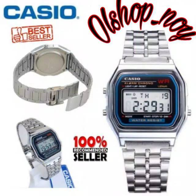 JAM TANGAN CASIO DIGITAL PRIA DAN WANITA KW SUPER