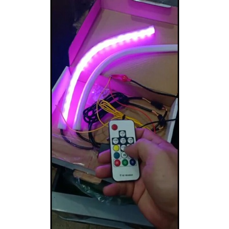 lampu alis running+Remot