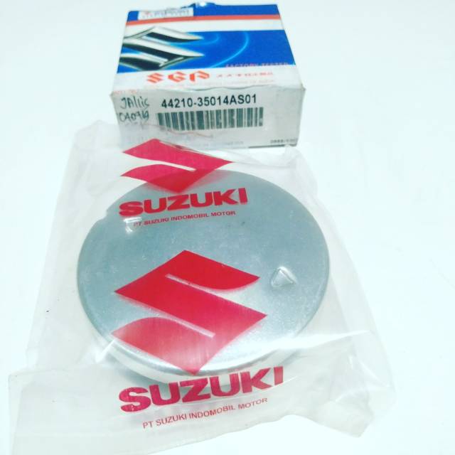 TUTUP TENGKI SKYMAVE PRODUK ASLI SUZUKI SGP 100%