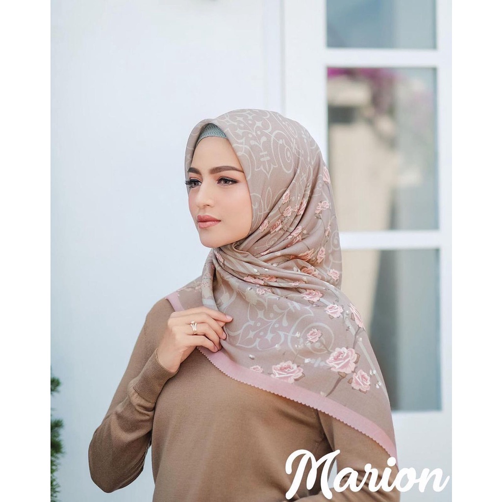 HIJAB MYLADY ORIGINAL-MOTIF MARION