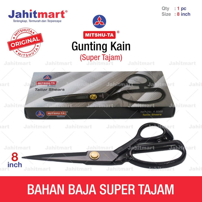

jual GUNTING "MITSHU-TA" TAILOR SHEARS 8