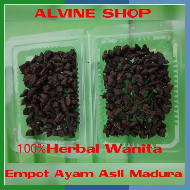 

Empot Ayam /Mpot Ayam Madura 200Iris 25Gram