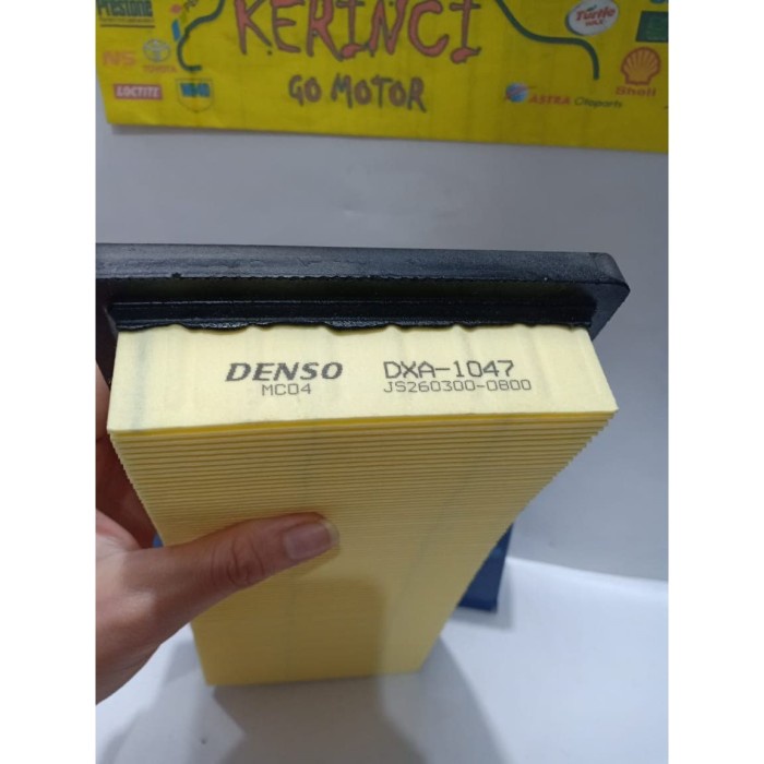 FILTER UDARA DENSO DXA-1047 TOYOTA AVANZA 2015 - DAIHATSU XENIA 2015