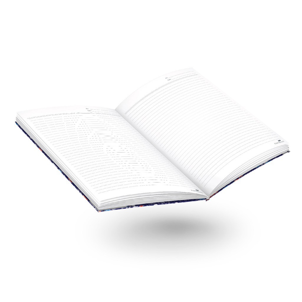 

Paperline Hard Cover 100 Quarto Batik Modern