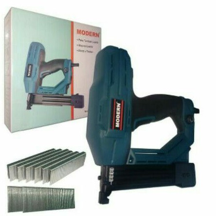 GUN NAILER LISTRIK / MESIN PAKU TEMBAK LISTRIK NAIL LURUS MODEL U