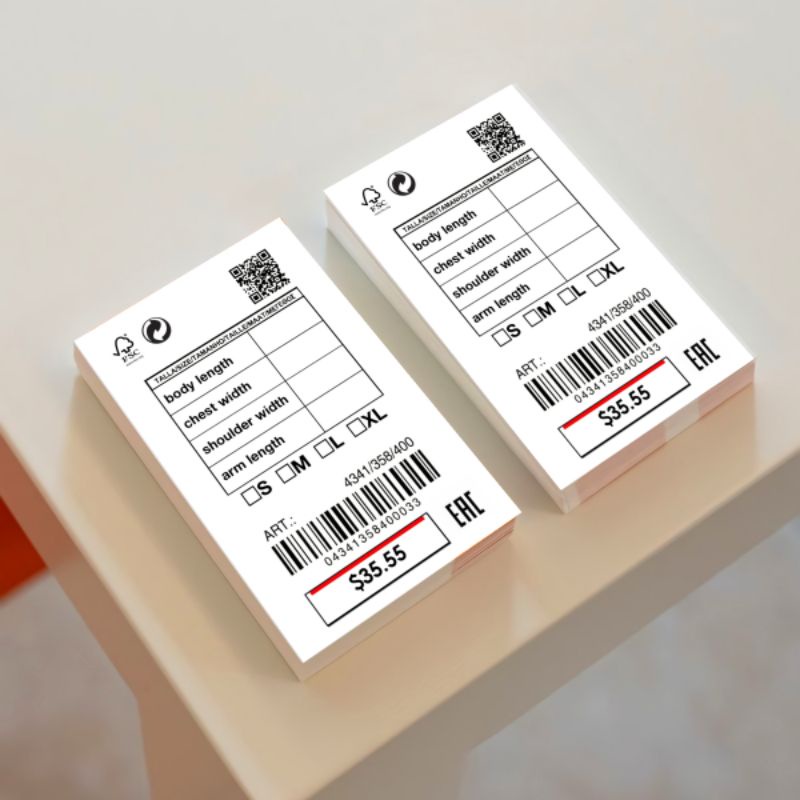 

hang tag label baju murah isi 100 pcs ukuran 4x6 bonus tali , hangtag barcode body handstag pakaian handtag hantag kertas nametag nemtek hang tags brand hentek henstek lebel harga ready stok