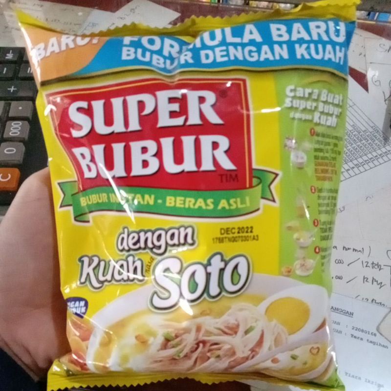 

Super Bubur 46 gram