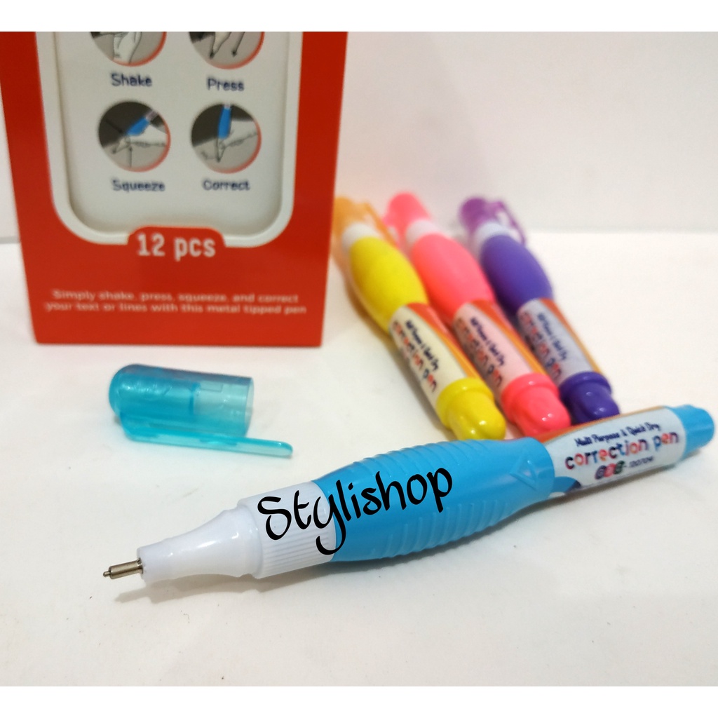 

Tipex Cair Greebel Murah, Correction Fluid, Penghapus Bulpen, Tip Ex Kecil, Tipe X