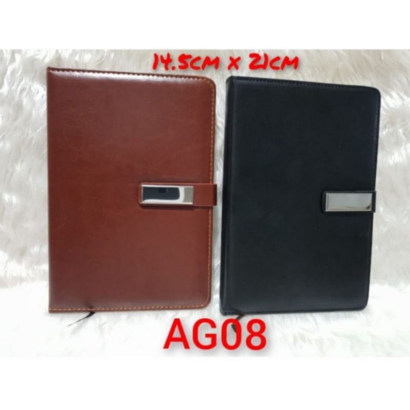 

buku agenda ag 08 kulit magnet a5 isi 100