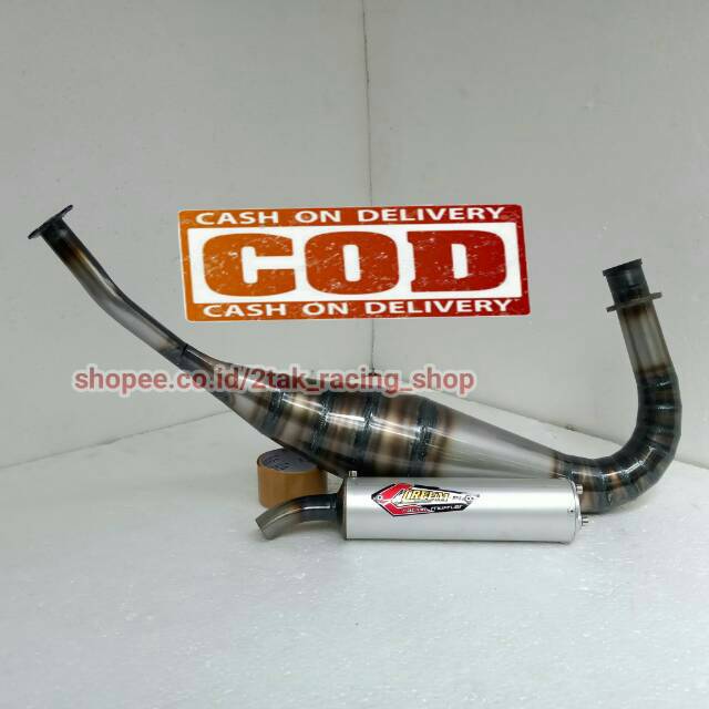 Knalpot rx king rx spesial creampie pdk/Repsol