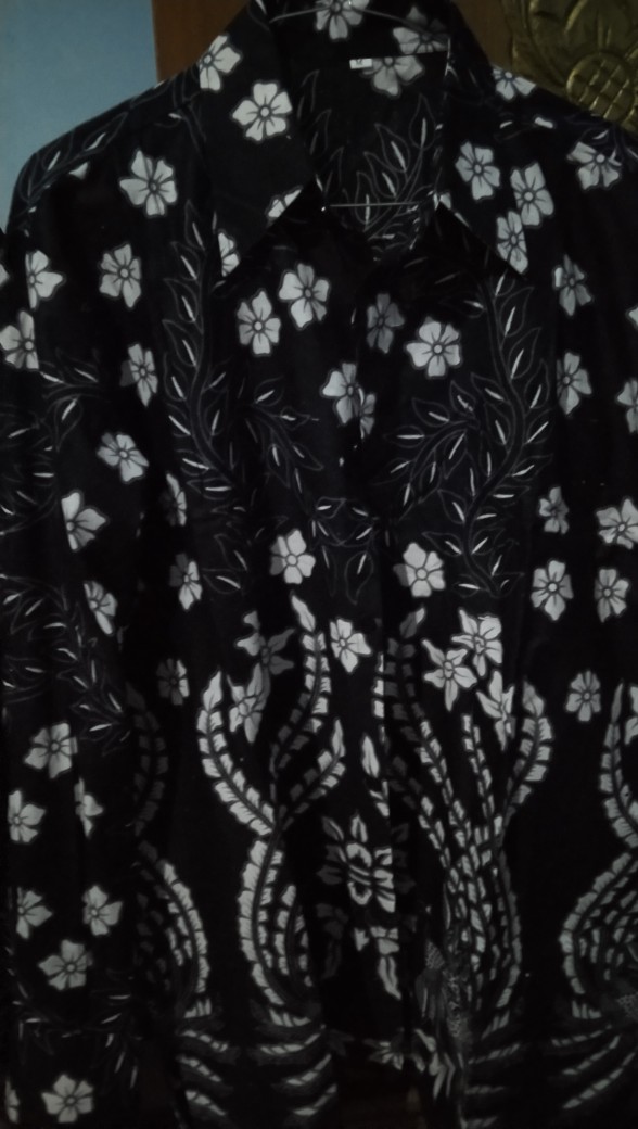 [ Terbaru ] Atasan Batik Wanita Kerja Kantor Ori Shabirah Batiksolo Blouse Blusebatik Batikmodern.,