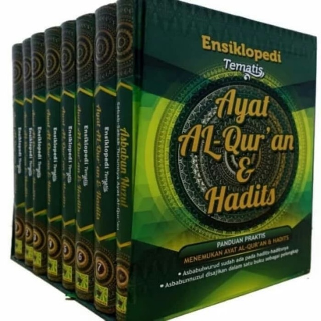 Insklopedi tematis ayat Al Quran dan hadits 8 jilid